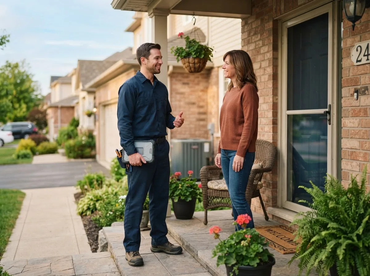 HVAC repair FAQs for Buckland, OH